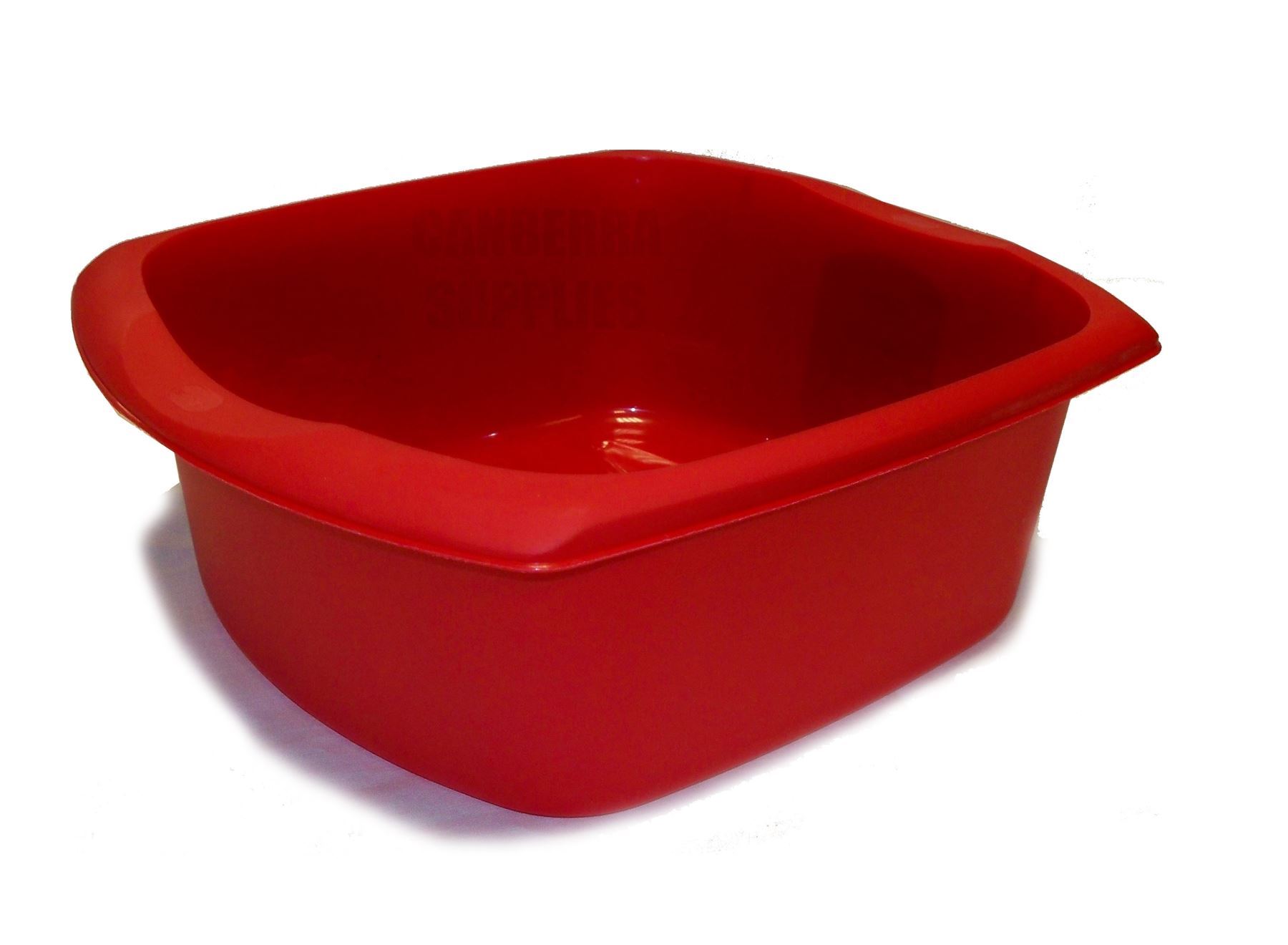 ADDIS PLASTIC RECTANGULAR LARGE WASHING UP BOWL / BASIN RED 508067 5010303131801 eBay