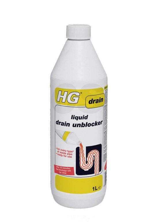 HG HAGESAN KITCHEN BATHROOM LIQUID DRAIN SINK UNBLOCKER 1000ml / 1