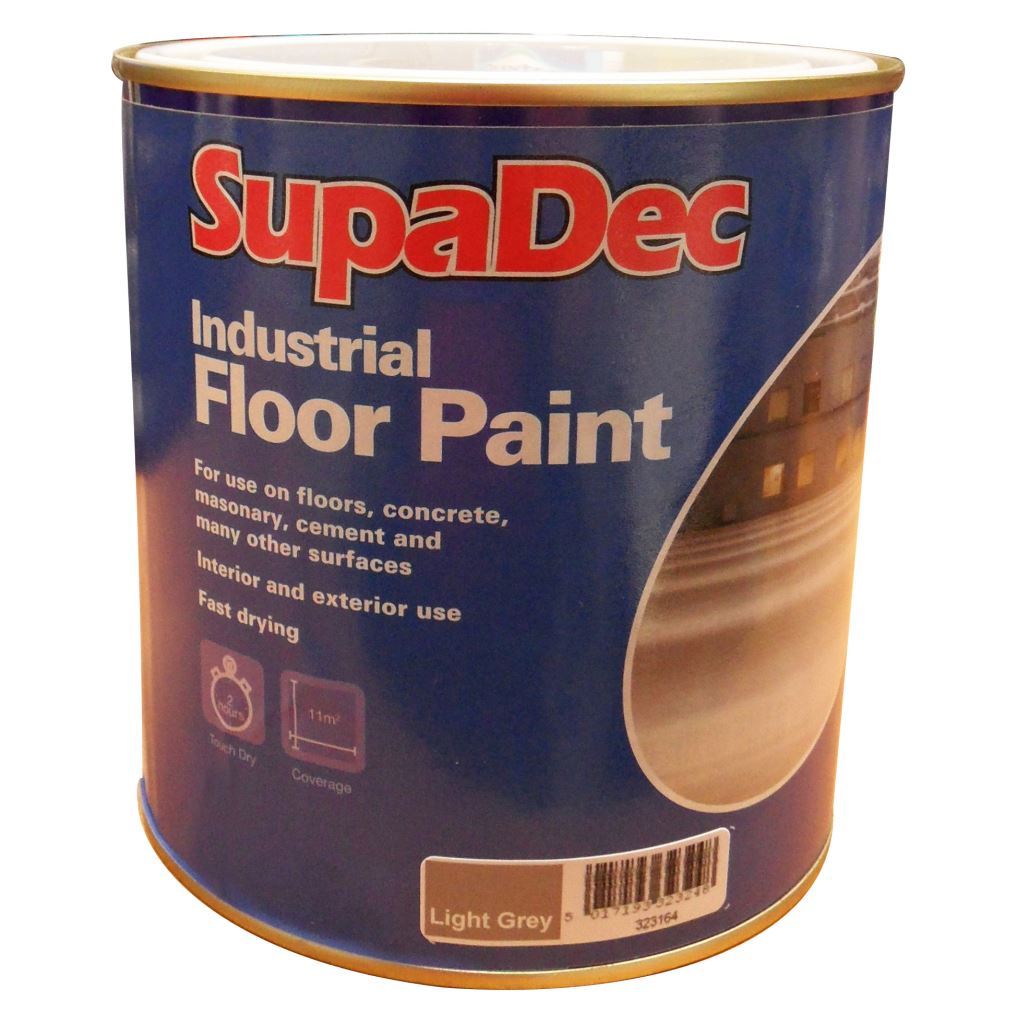 SupaDec Interior & Exterior Industrial Garage Floor Paint SupaDec Interior & Exterior Industrial Garage Floor Paint