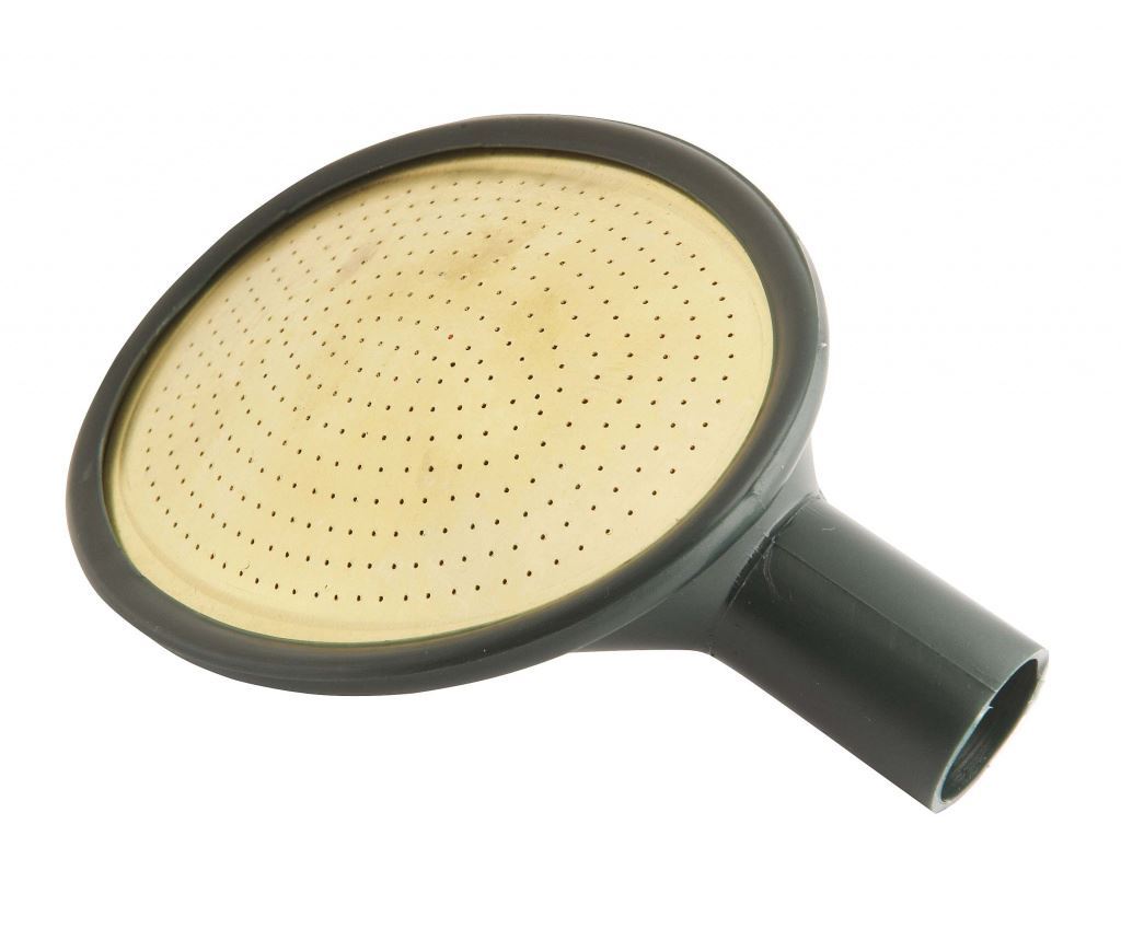 STRATA BRASS FACED ROSE GREEN GARDEN REPLACEMENT WATERING CAN HEAD eBay