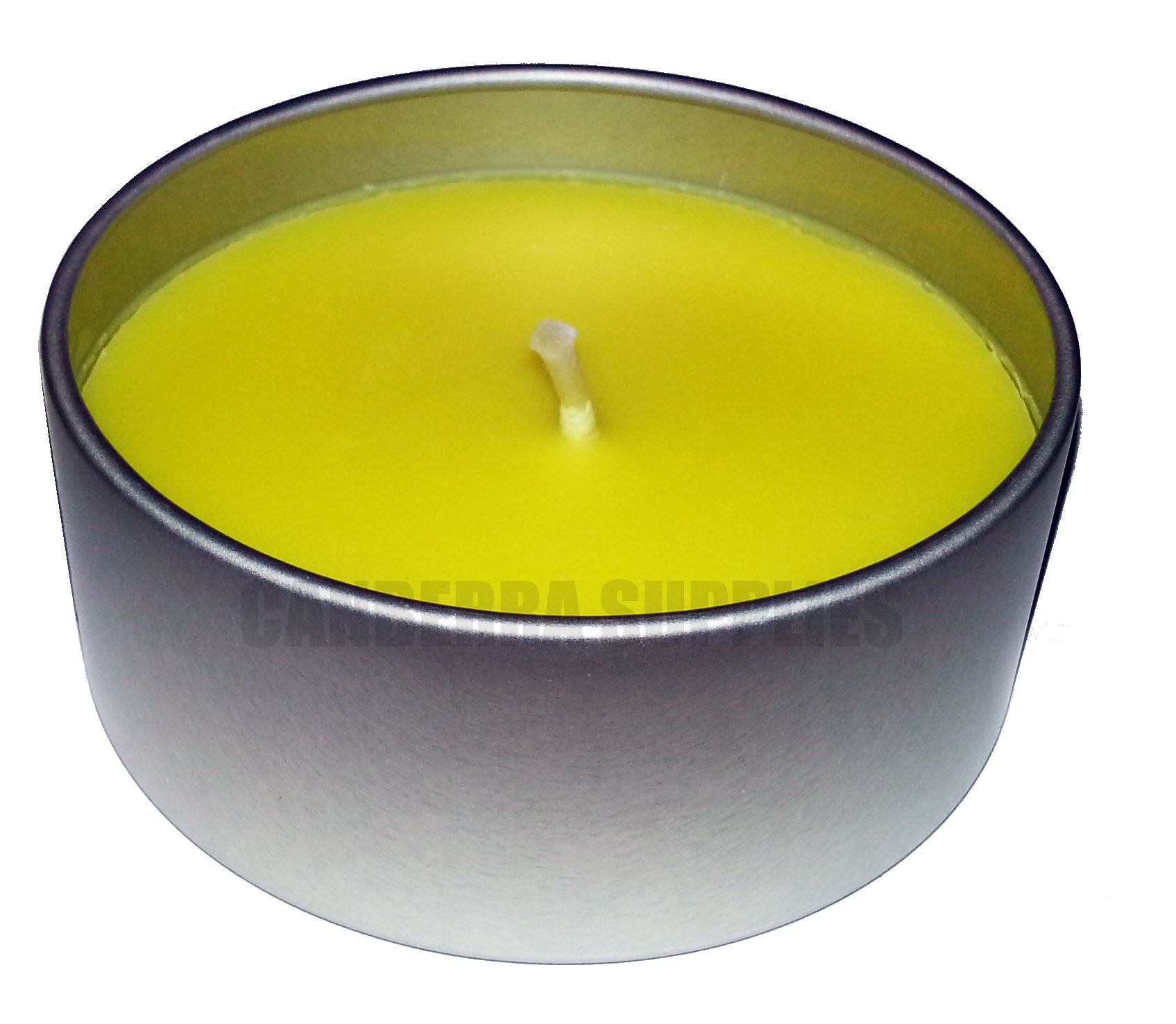 PRICES CITRONELLA LARGE FRAGRANCED GARDEN CANDLE IN TIN 8HR