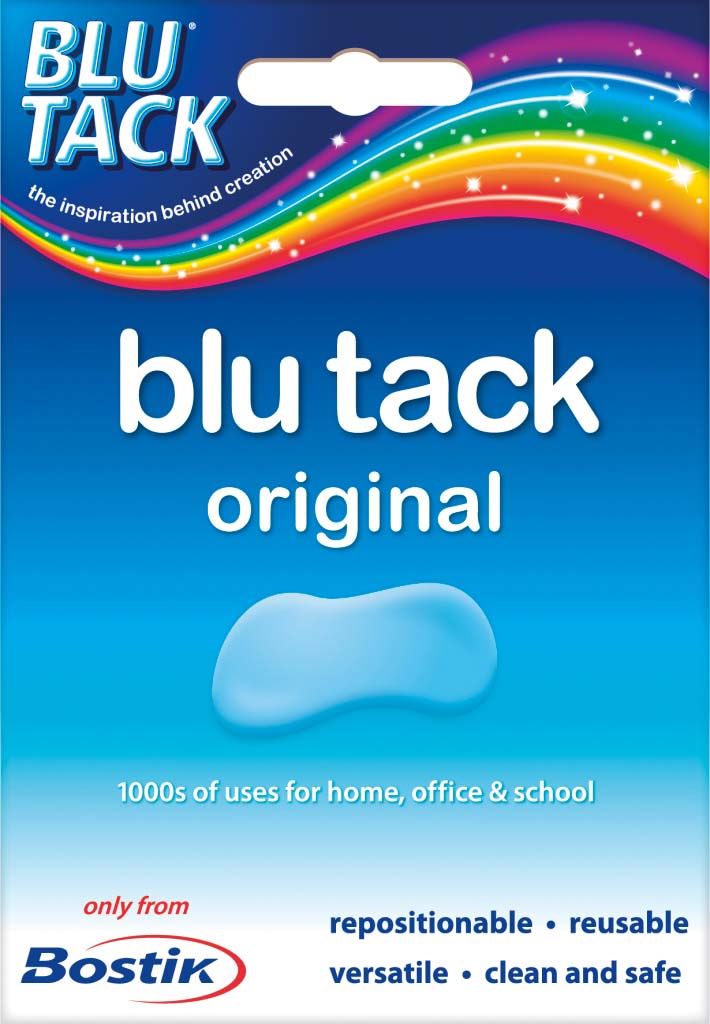 BOSTIK BLU TACK BLUTACK HANDY PACK BLUE TAC 5000399001003 eBay