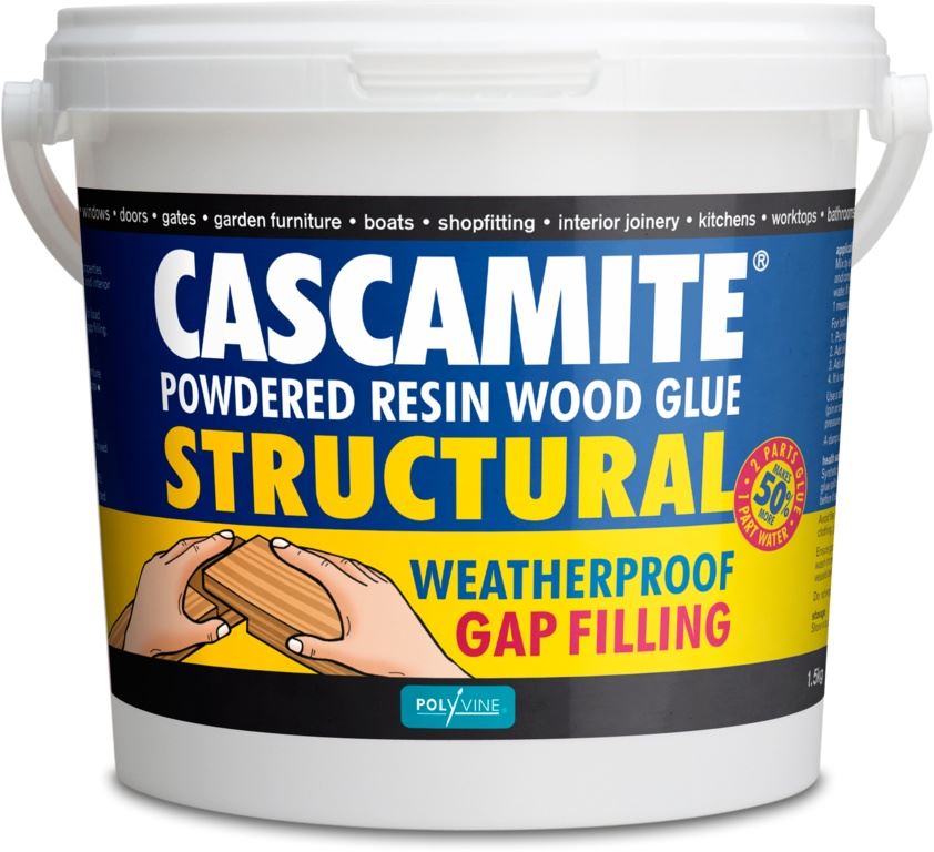 Cascamite One Shot Structural Wood Adhesive Powdered Resin Glue Tub 17