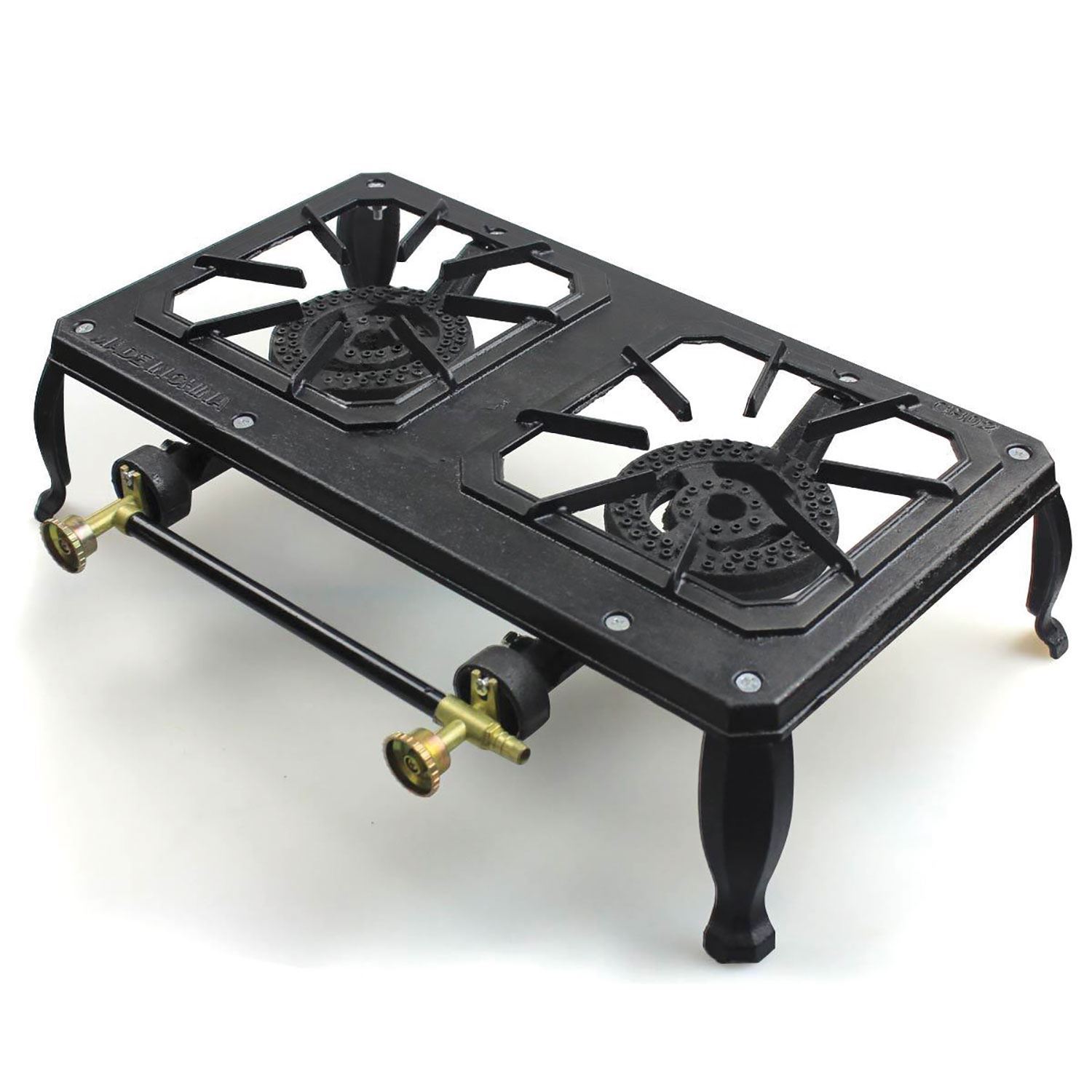 Single/Double/Triple Stove Cast Iron Burner Boiling Ring Outdoor Camp Catering eBay