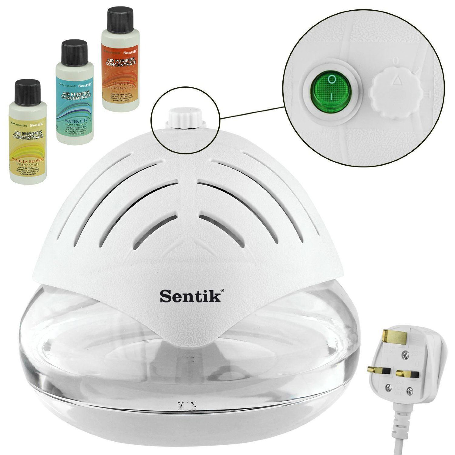 Globe Air Freshener Revitaliser Purifier Ioniser Various Design For Home Office eBay