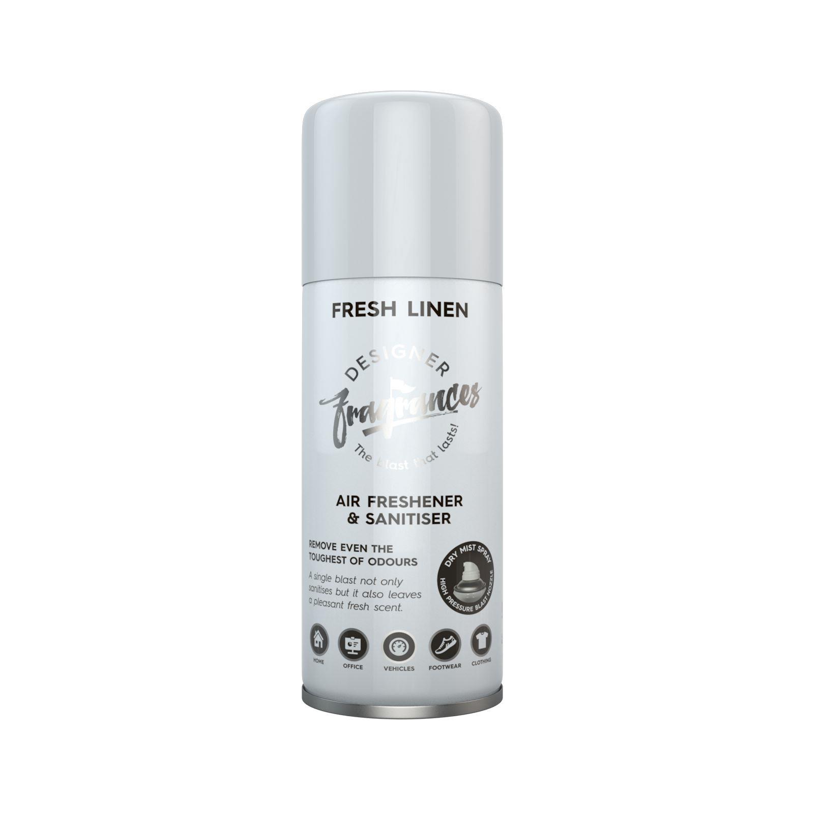 Designer Fragrances Car Home Blast Spray Can Air Freshener 400ml FRESH LINEN 5056329103040 eBay Designer Fragrances Car Home Blast Spray Can Air Freshener 400ml FRESH LINEN 5056329103040 eBay
