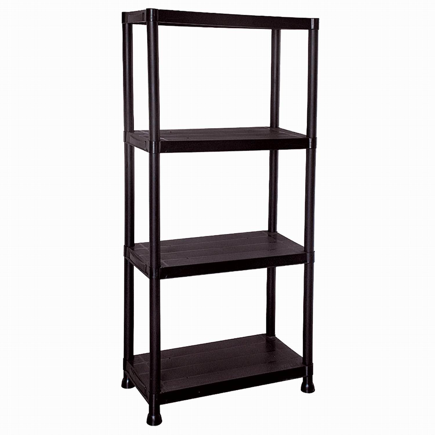 Plastic Shelving Storage Unit Garage Shed Warehouse Racking Shelf Shelves