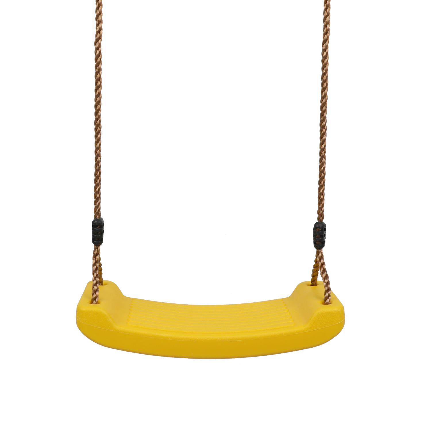 Plastic Garden Swing Kids Hanging Seat Toys with Height Adjustable Ropes - Picture 16 of 22