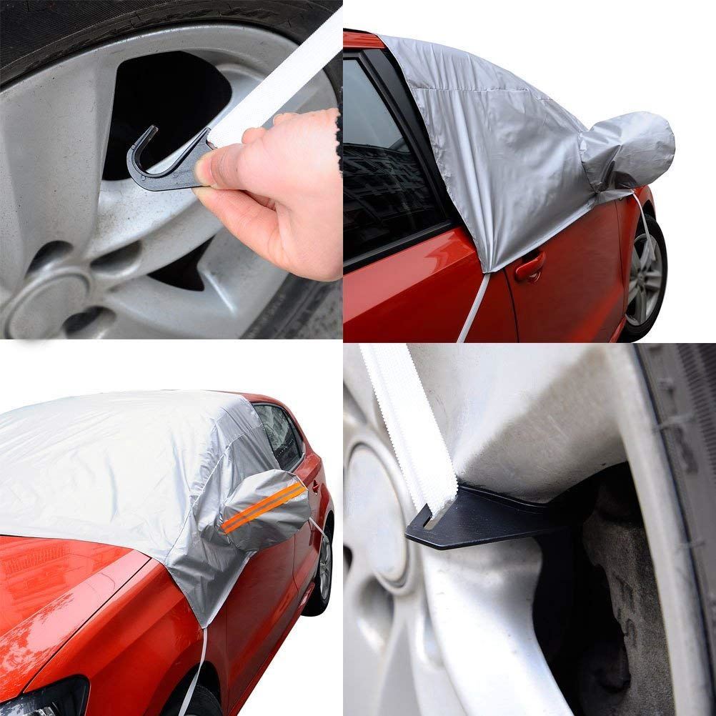Universal Car Windscreen Cover Frost Shield Snow Dust Protector Shade