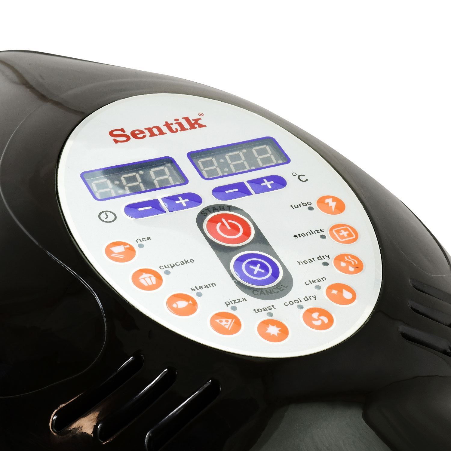 12 Litre Premium Digital Halogen Convection Oven Cooker with Hinged Lid