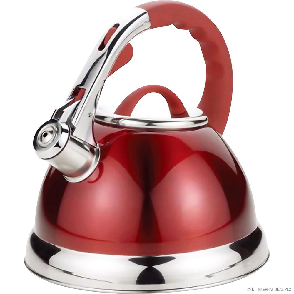 3.5L Stainless Steel Whistling Kettle Gas Electric Induction Hobs Home