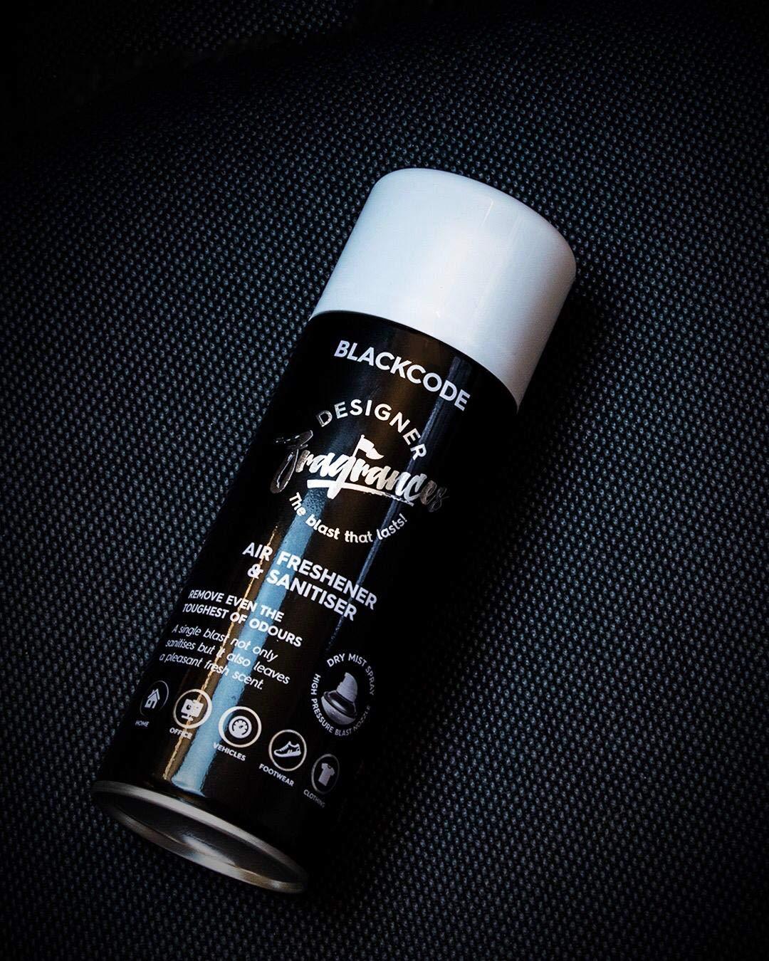 Designer Fragrances Car Home Blast Spray Can Air Freshener 400ml BLACKCODE 5056329103019 eBay Designer Fragrances Car Home Blast Spray Can Air Freshener 400ml BLACKCODE 5056329103019 eBay