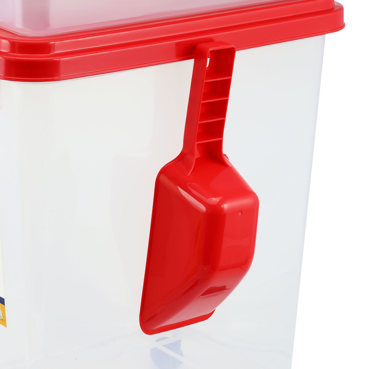 Pet Food Container Dog Cat Animal Storage Bin Dry Feed Seed With Lids