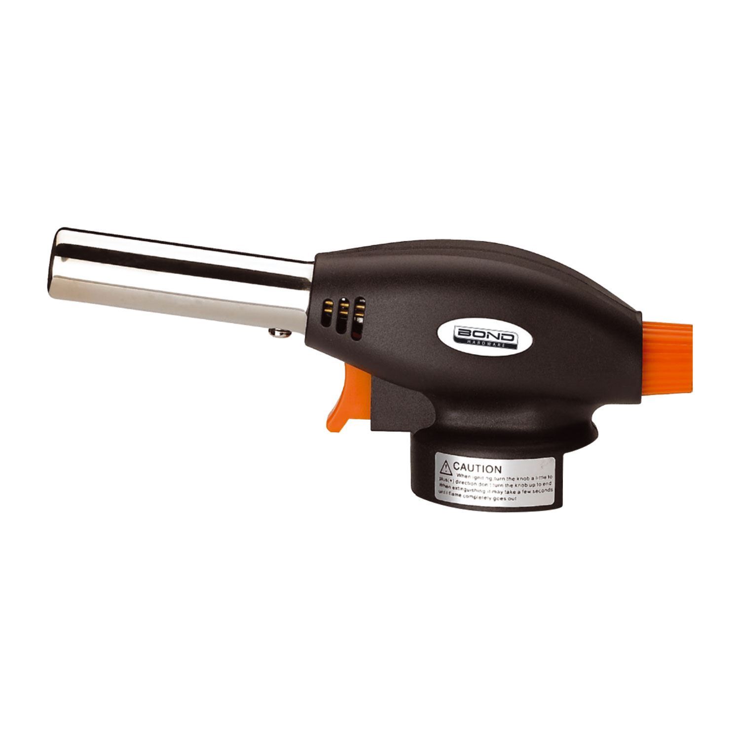 Adjustable 1300°C Blow Torch Gas Weed Moss Burner Head BBQ Tool + 8 Gas