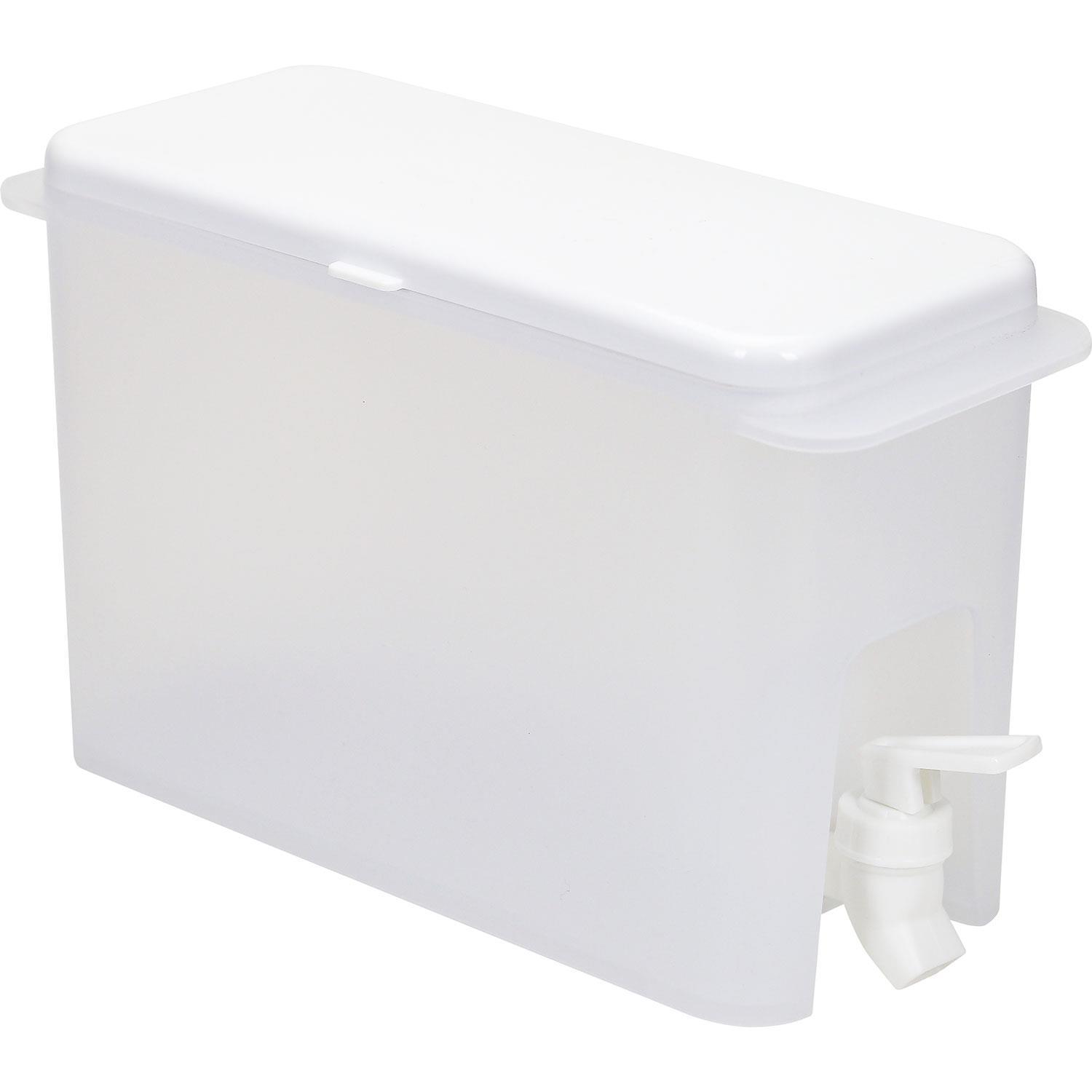 3.5/5L Jug With Tap Cold Water Container Lemonade Drink Dispenser Refrigerator - Picture 6 of 15