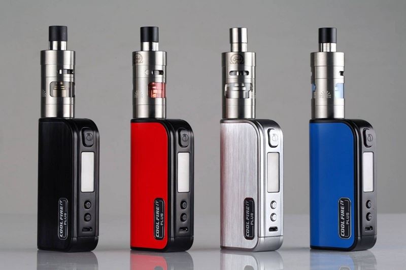 Innokin Cool Fire IV Plus 70W Box with iSub Apex Tank Vaping Kit Coolfire 4 eBay