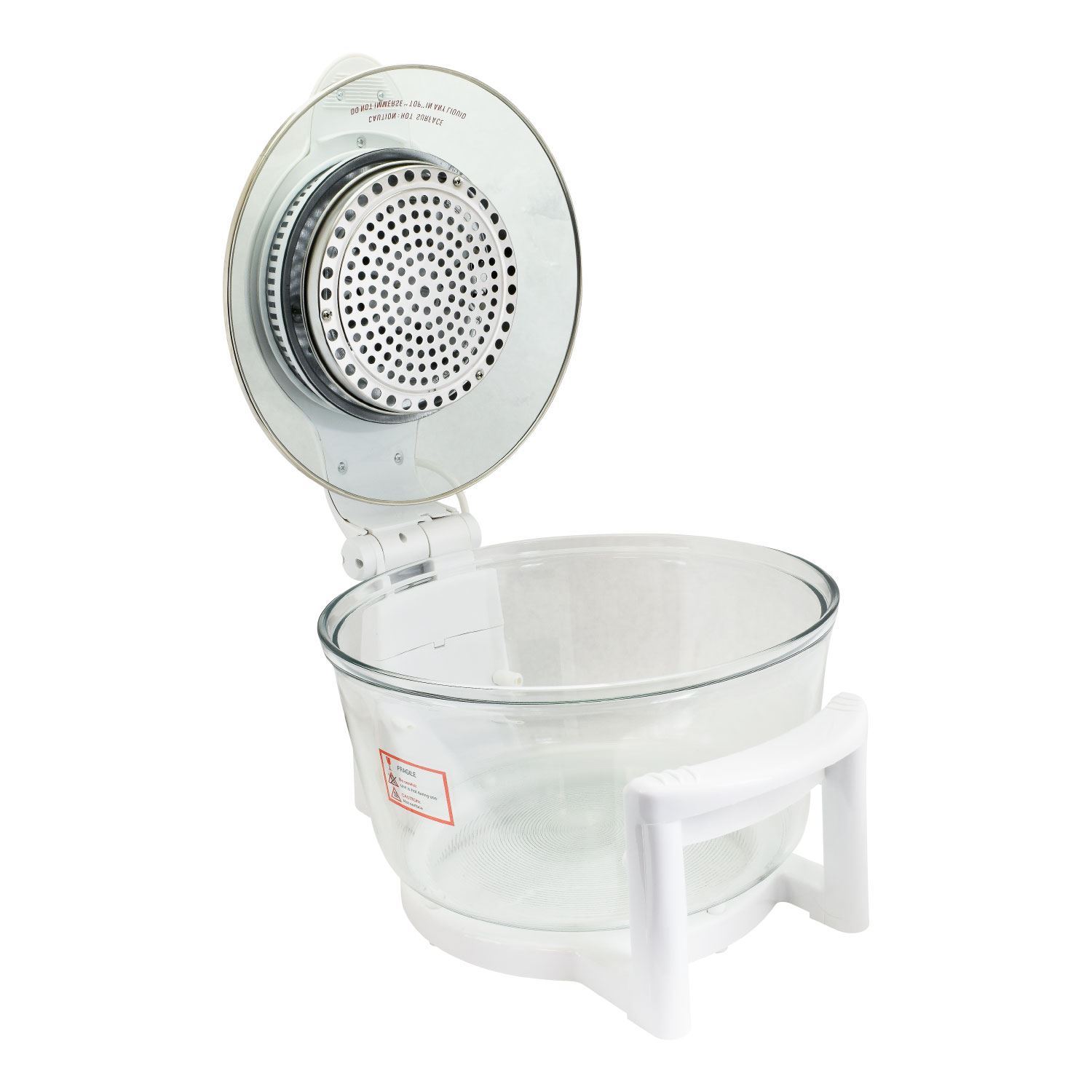 12 Litre Premium Digital Halogen Convection Oven Cooker with Hinged Lid eBay