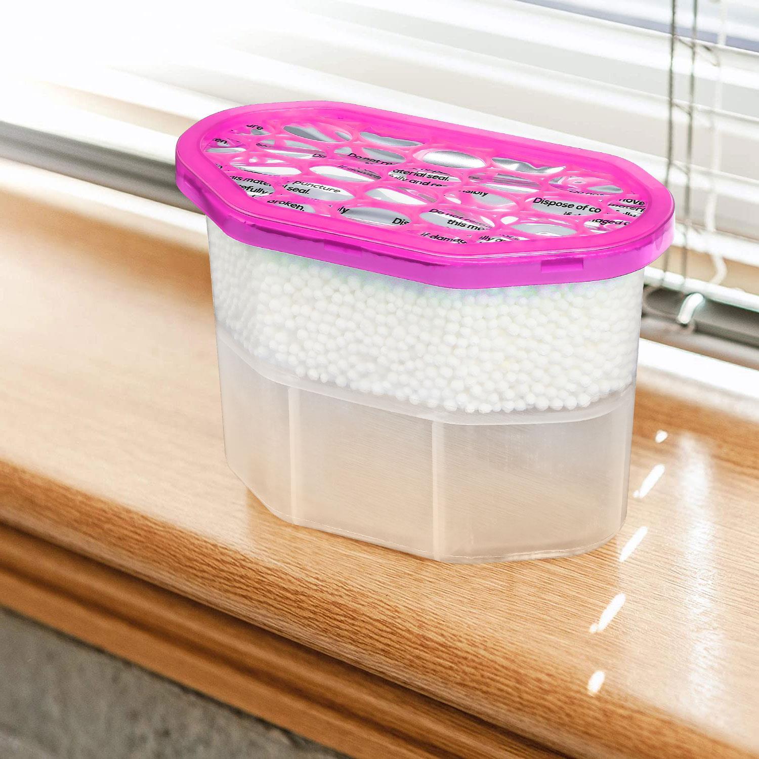 Home Wardrobe Dehumidifier Crystals Damp Mould Moisture Condensation