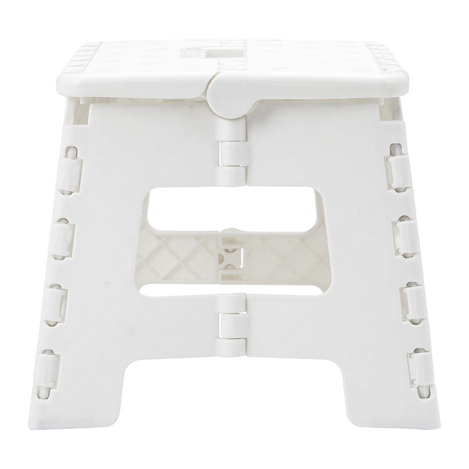 Folding Step Stool Plastic Foldable Multi Purpose Dual Step Stool Small Large - Picture 45 of 50