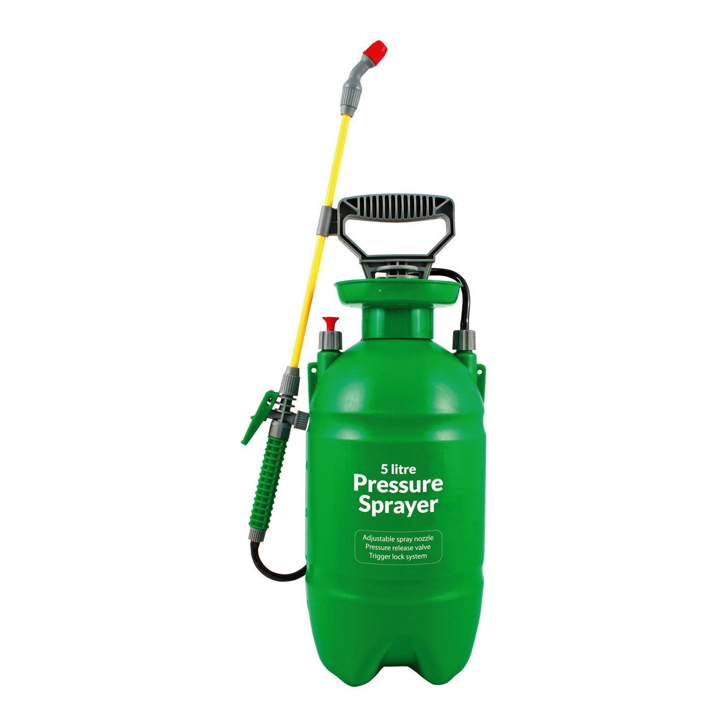 Pressure Sprayer 1L 2L 3L 5L 8L 20L Garden Fence Patio Weed Killer Paint Sprayer - Picture 12 of 36