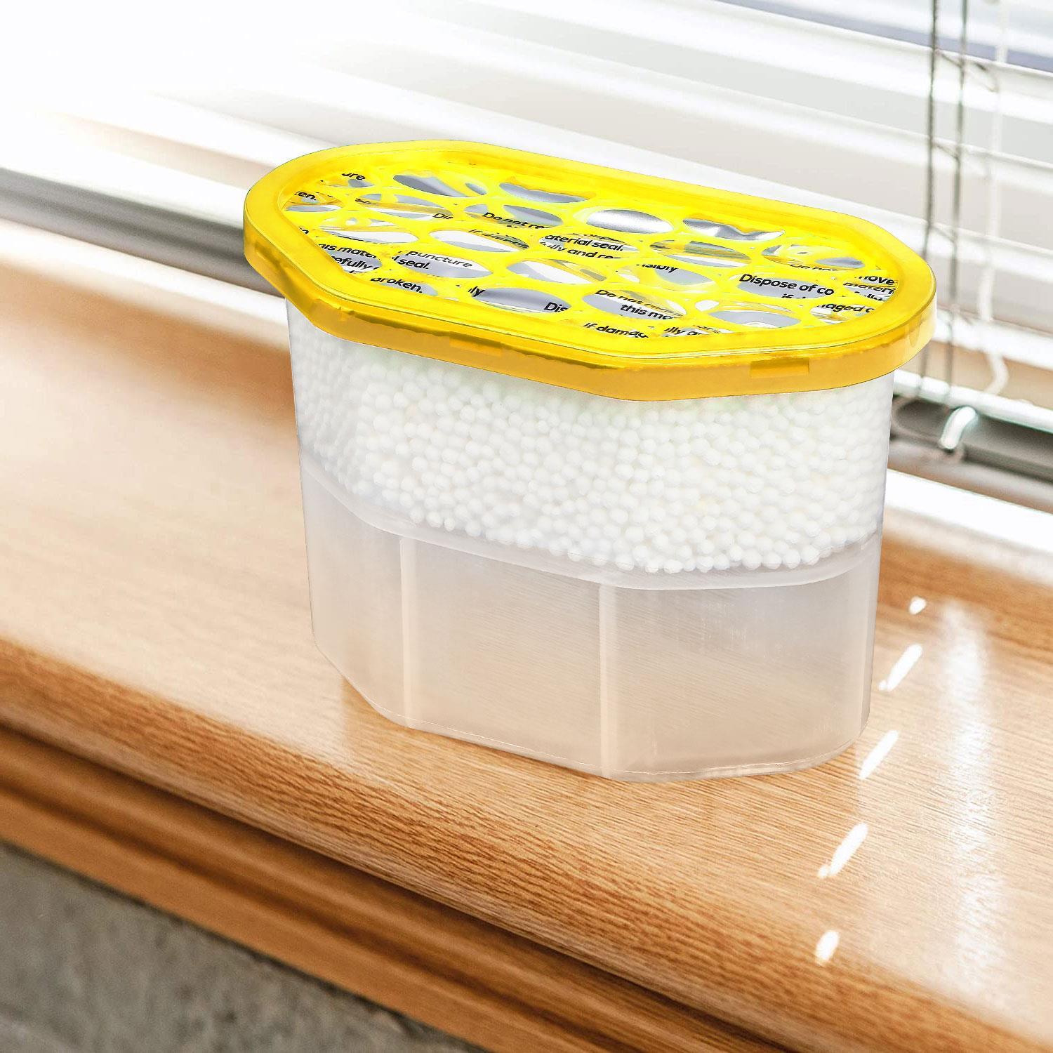 Home Wardrobe Dehumidifier Crystals Damp Mould Moisture Condensation