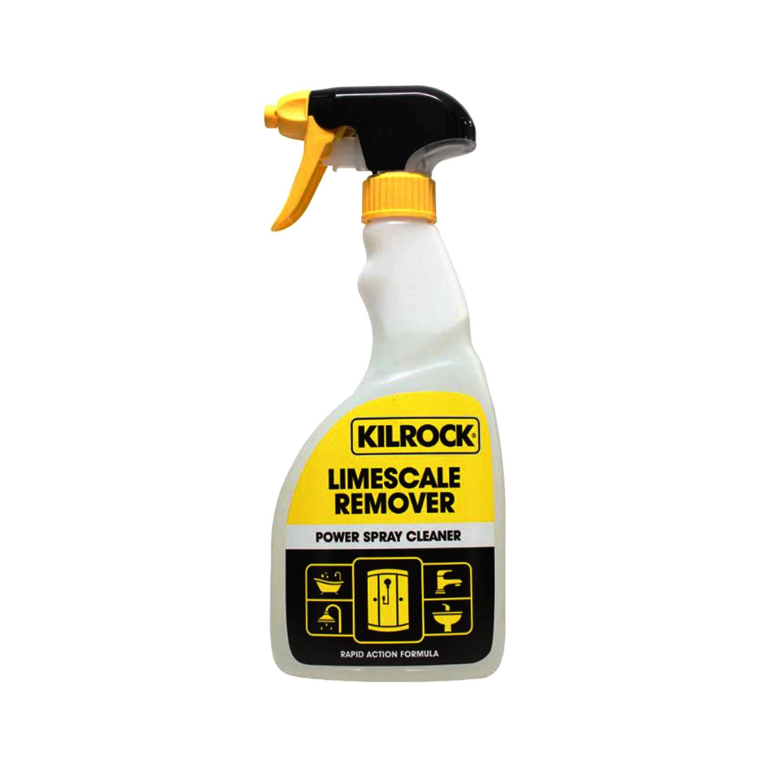 Bath Kilrock Limescale Remover Power Spray Cleaner Rapid Action 500Ml
