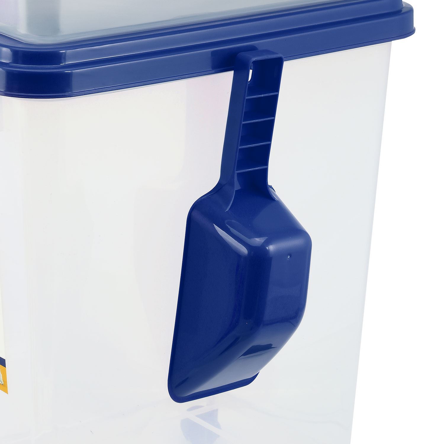 Pet Food Container Dog Cat Animal Storage Bin Dry Feed Seed With Lids