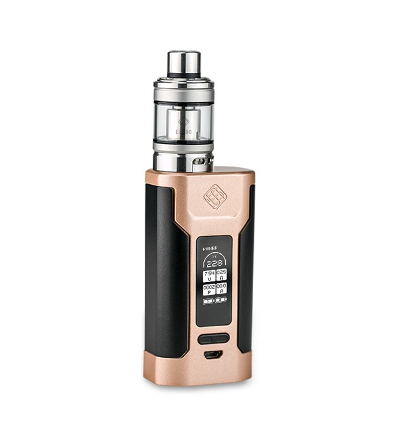 authentic wismec predator 228w tc box mod kit with elabo authentic wismec predator 228w tc box mod kit with elabo