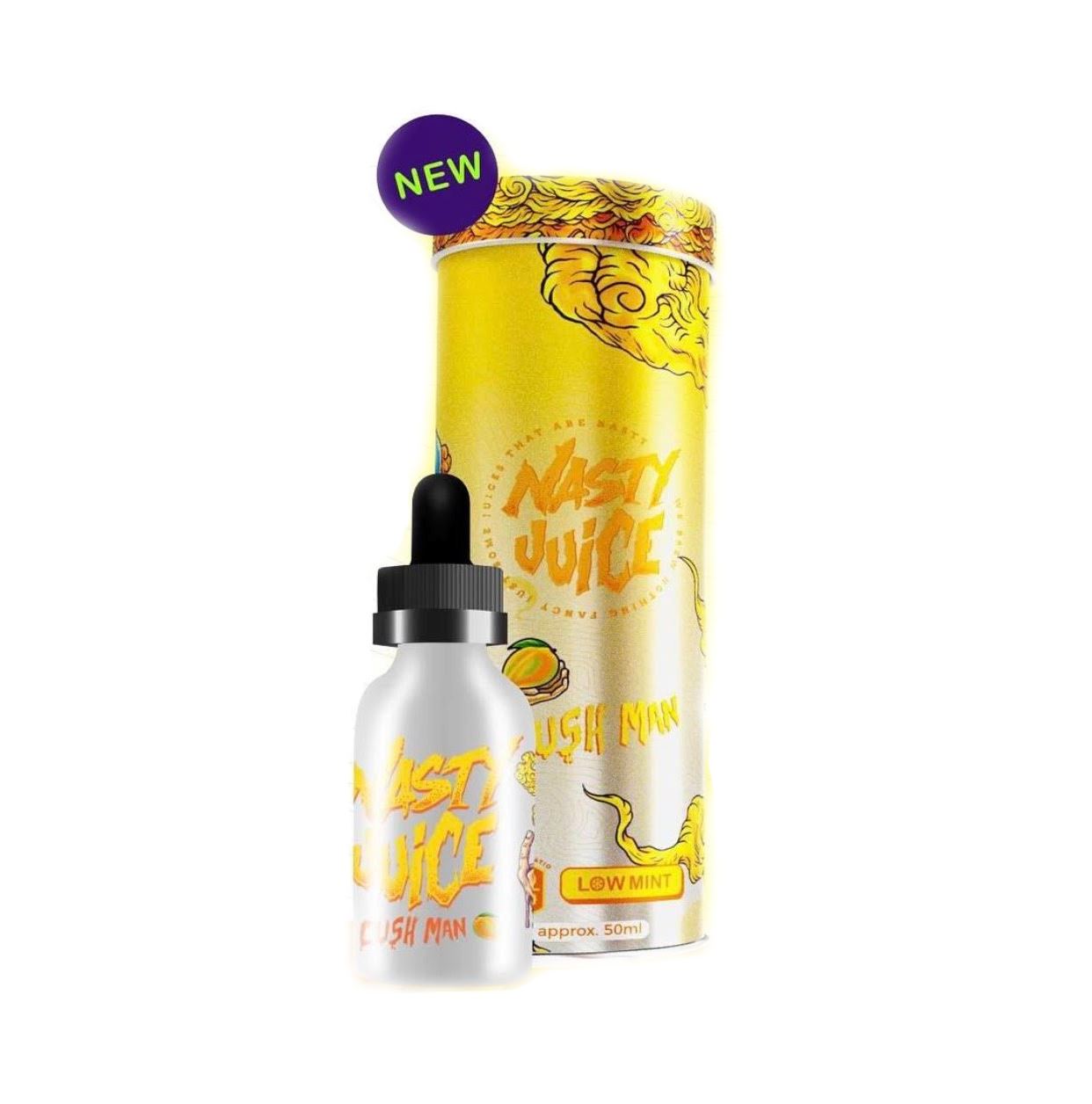 Nasty Juice New Flavours Cush Man, Trap queen, Green Ape Vape E Liquid