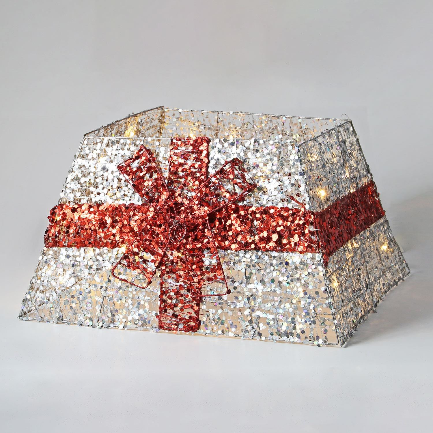 Christmas Tree Decoration Large Wicker Rattan Natural Tree Base Skirt