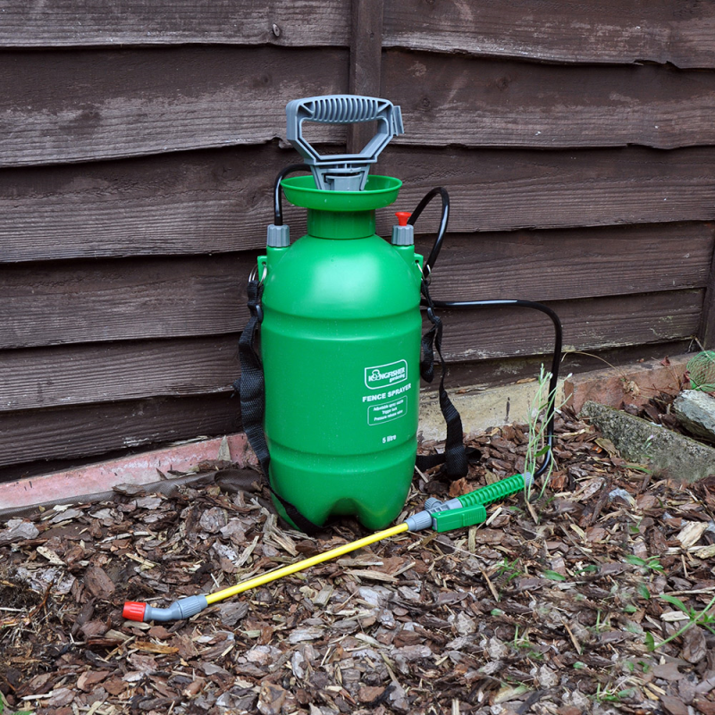 Pressure Sprayer 1L 2L 3L 5L 8L 20L Garden Fence Patio Weed Killer Paint Sprayer - Picture 24 of 36