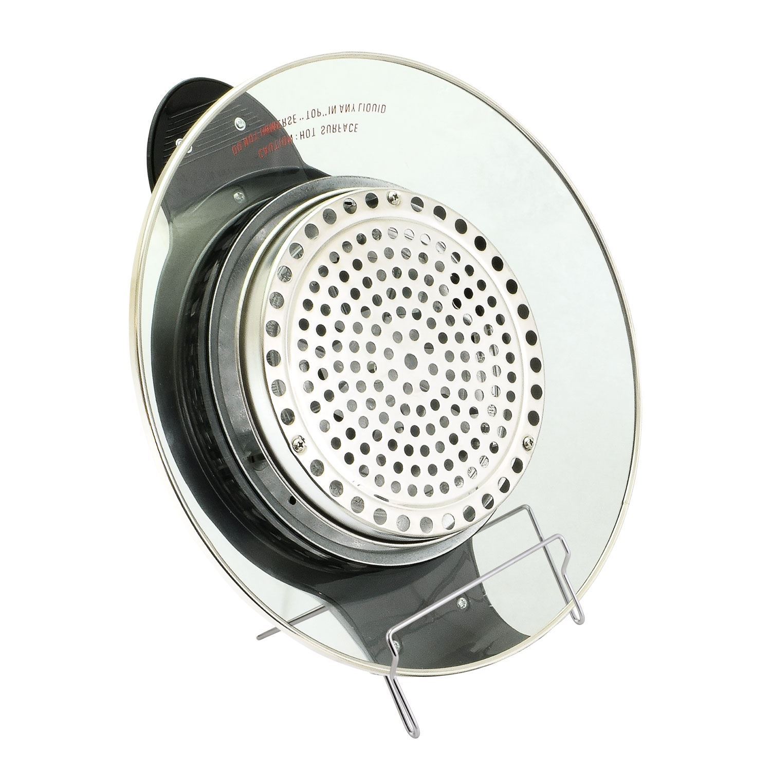 10 12 Litre Halogen Oven Lid Stand Holder For Any Halogen Oven New 5054667131596 eBay