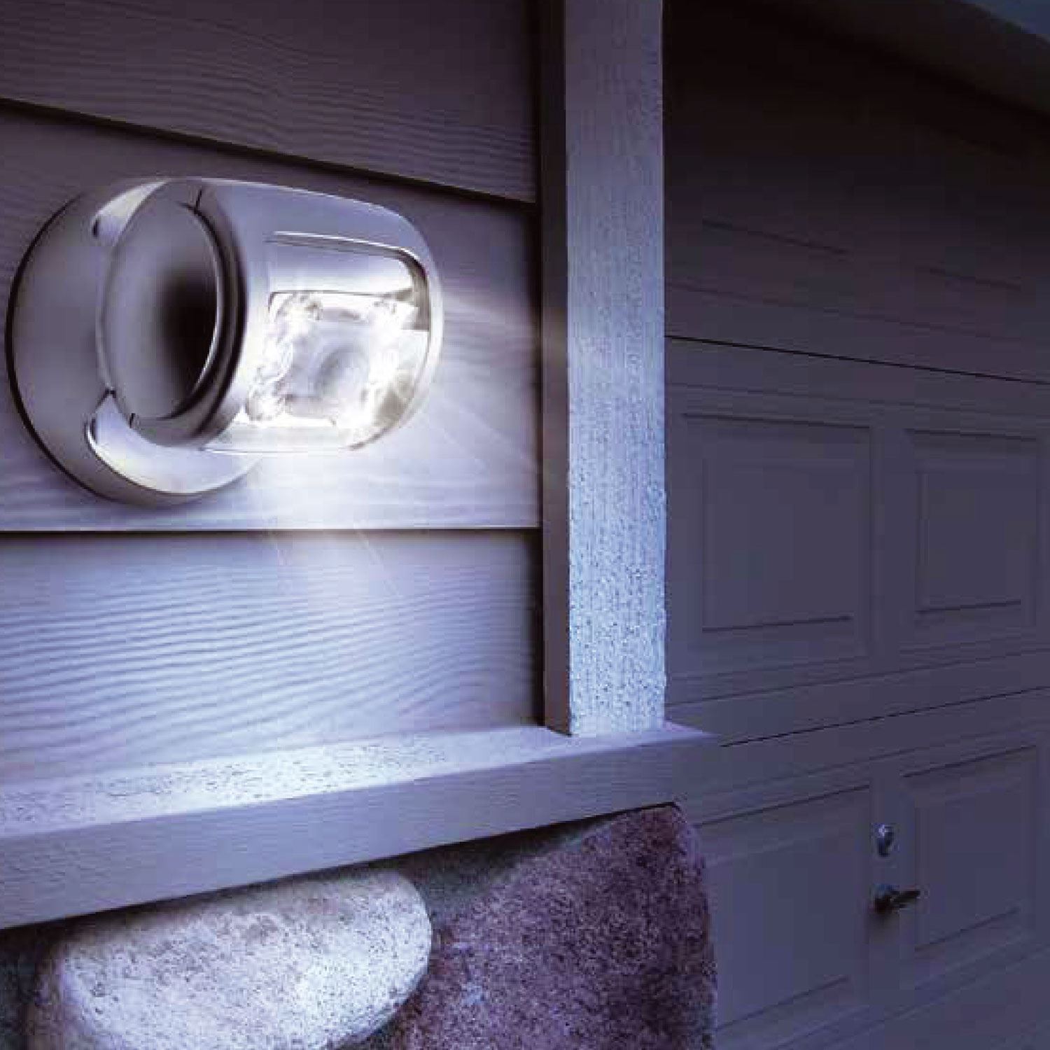 360° Motion Sensor Waterproof Wireless Bright LED Porch Security Light