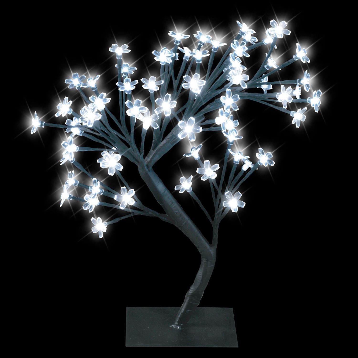 MODERN LED BONSAI TREE WITH 64 LED FAIRY / TWIG LIGHTS TABLE LAMP eBay