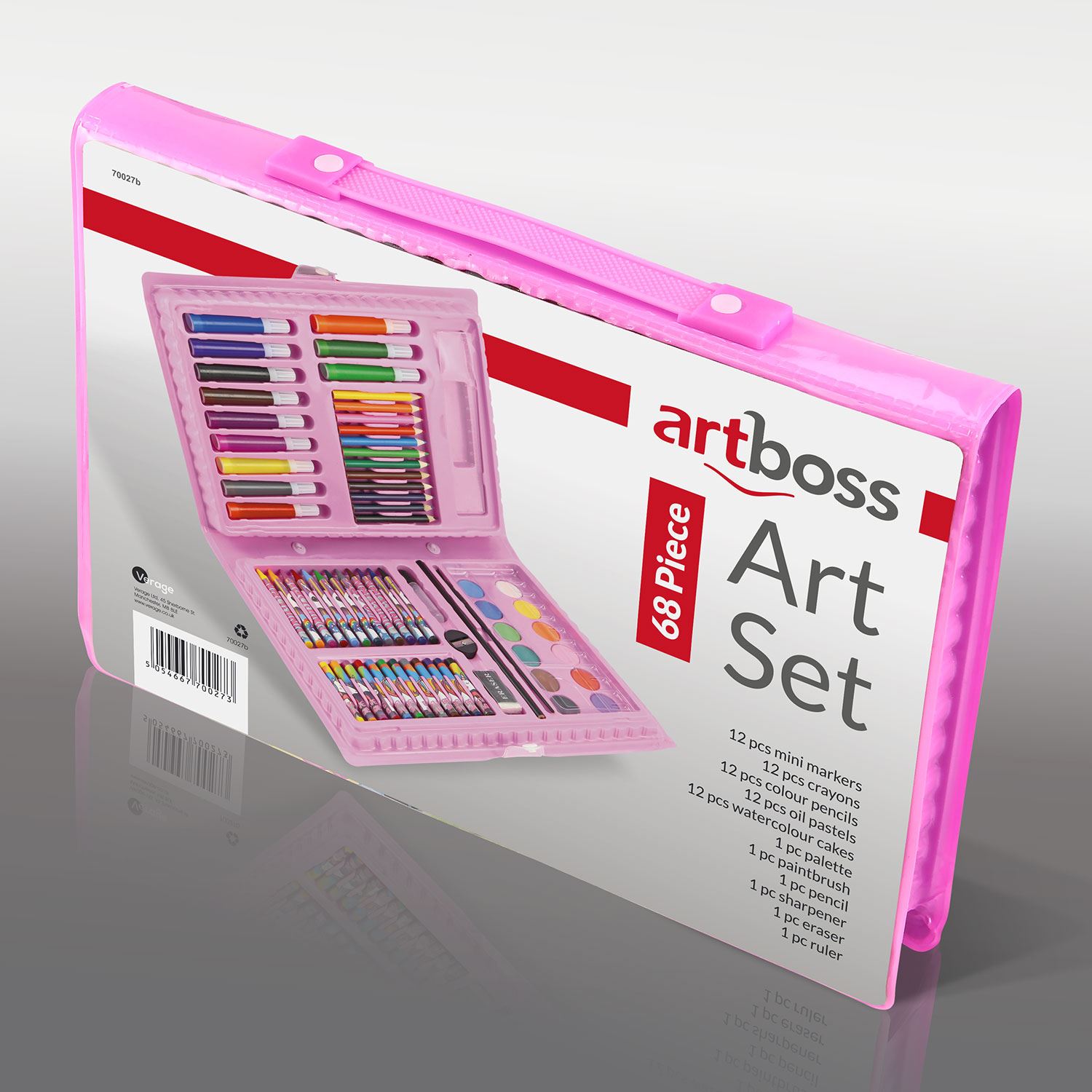 Childrens Craft Art Set Artist Box Crayons Pens Paints Pencils Activity Play Set eBay