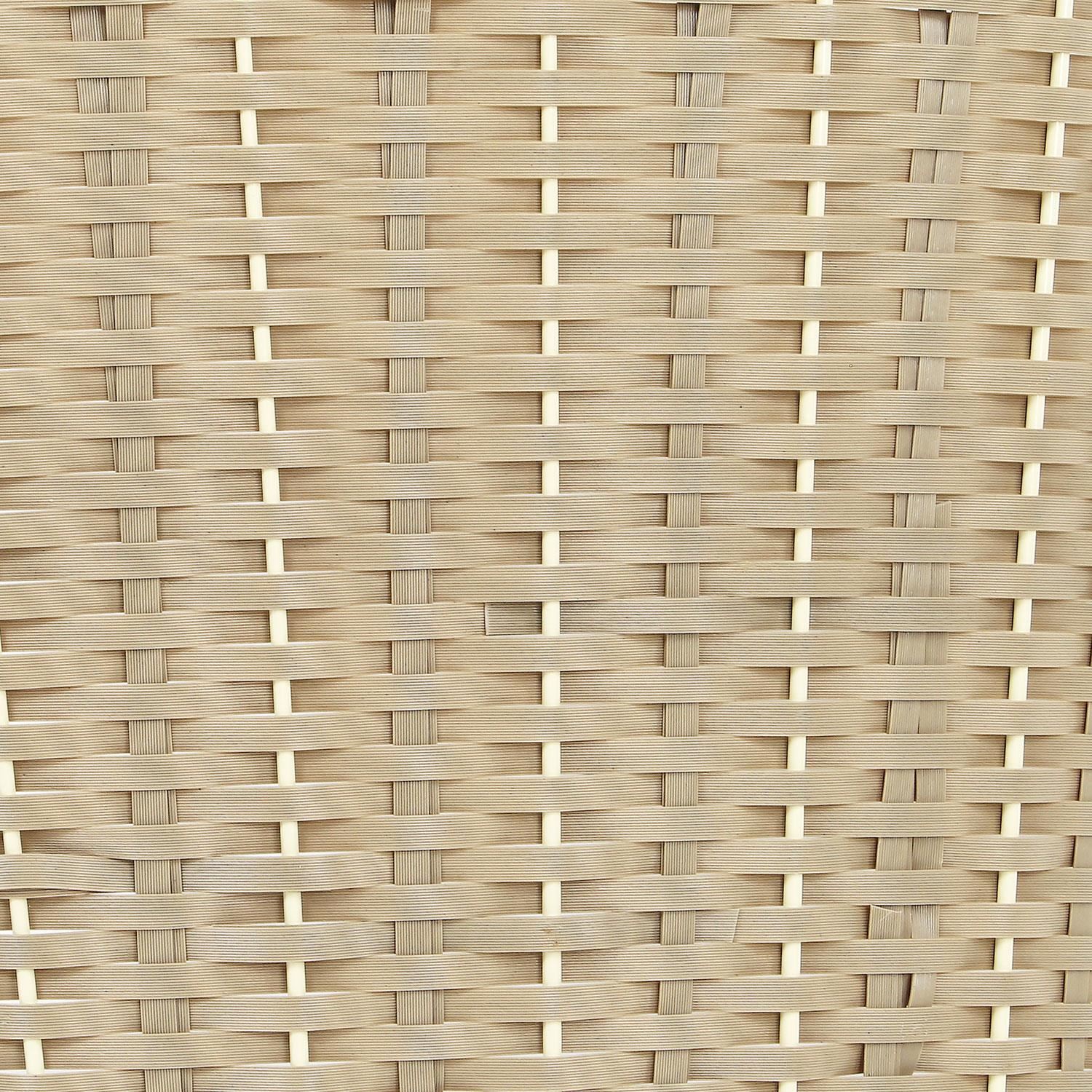 LARGE CHRISTMAS TREE Skirt Xmas Rattan Wicker Natural Base Cover