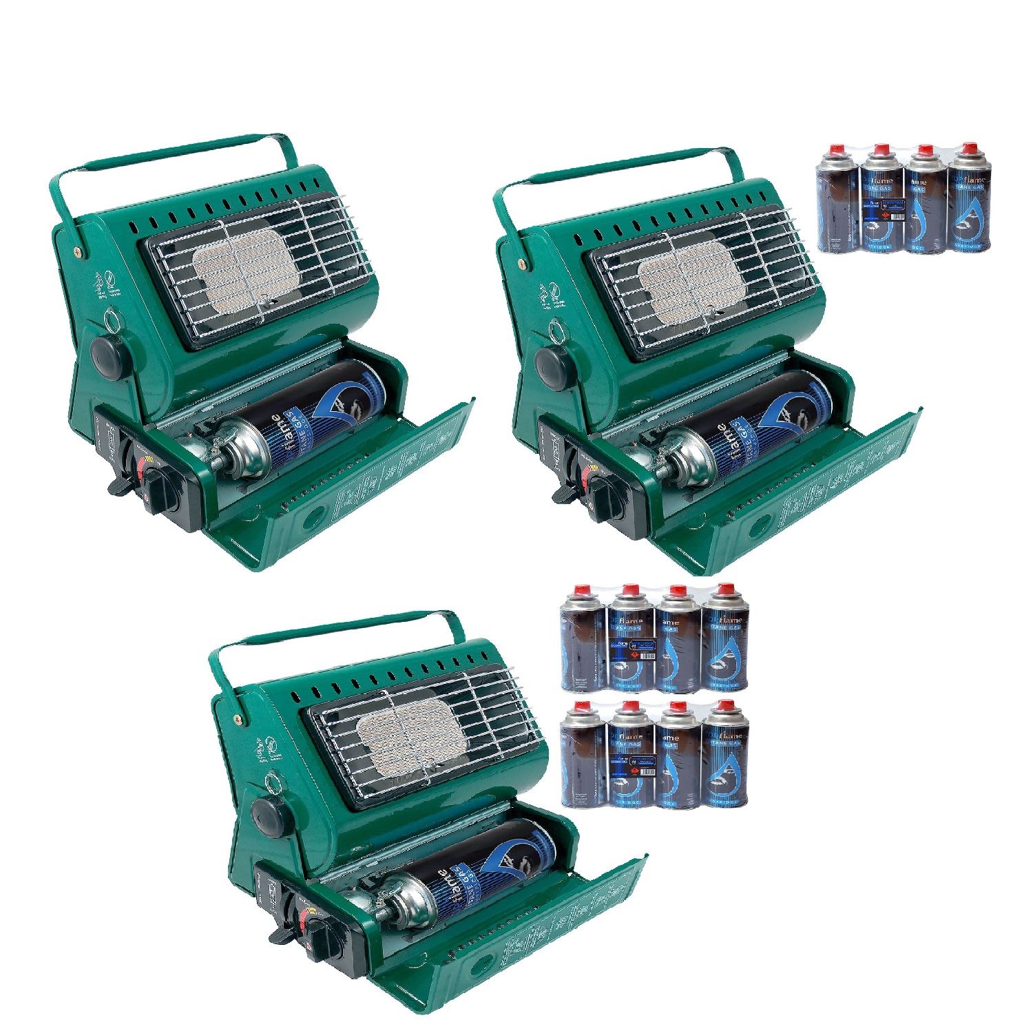 PORTABLE GAS HEATER CAMPING CARAVAN Portable Gas Heater Camping Caravan