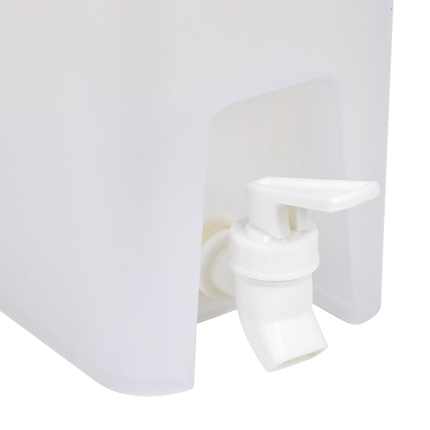 3.5/5L Jug With Tap Cold Water Container Lemonade Drink Dispenser Refrigerator - Picture 8 of 15