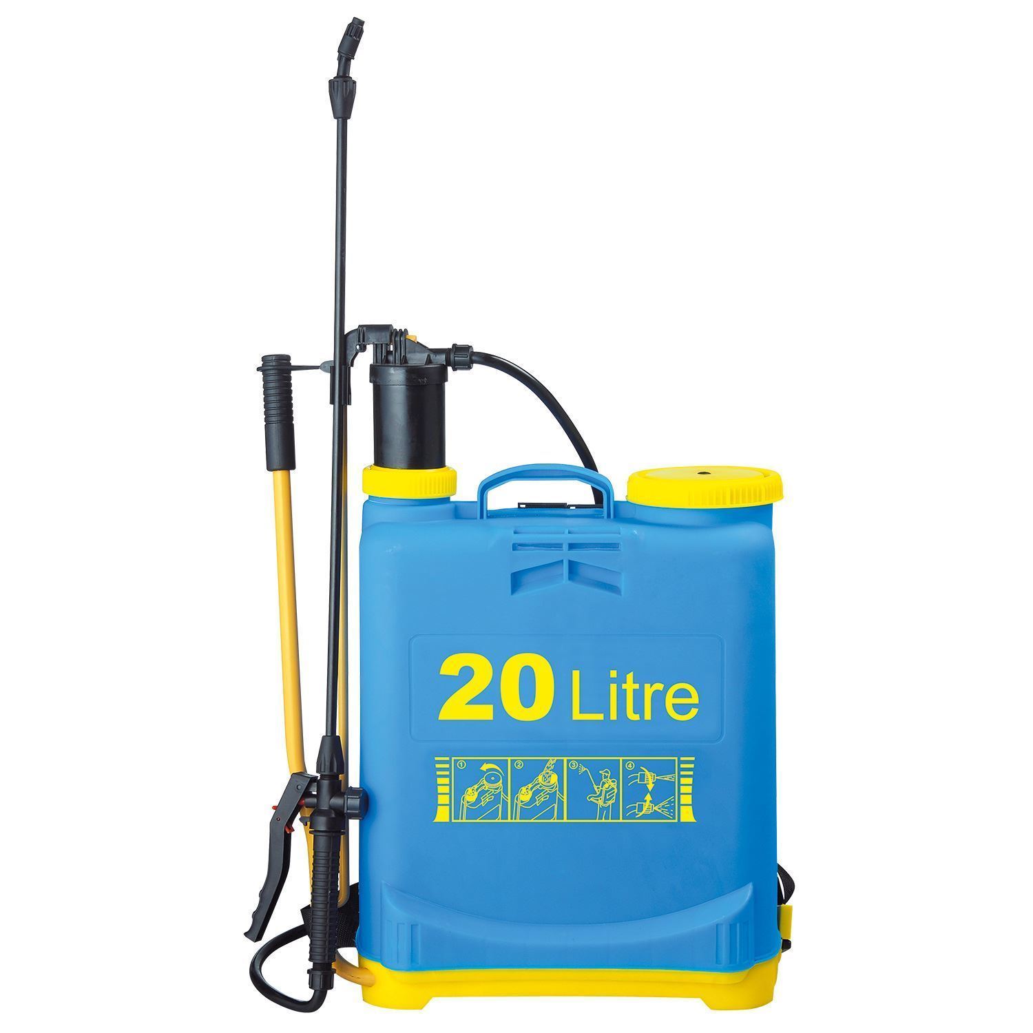 Pressure Sprayer 1L 2L 3L 5L 8L 20L Garden Fence Patio Weed Killer Paint Sprayer - Picture 19 of 36