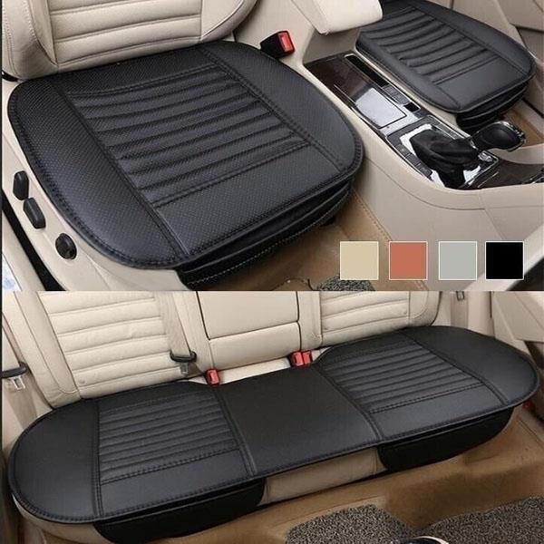 Front & Rear Car Seat Cover Full Protector Non-Slip Mat Pad Chair Cushion