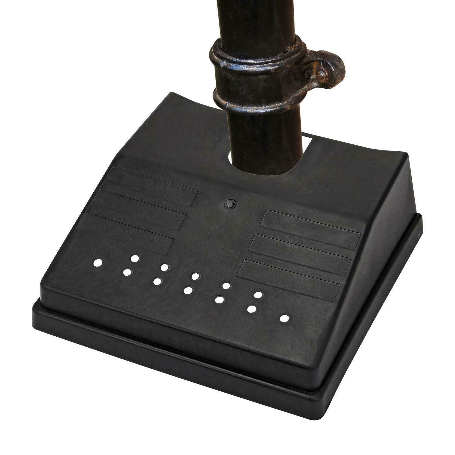 Black Plastic Drain Pipe Grid Cover Gutter Waste Leaf Guard Blockage Protector