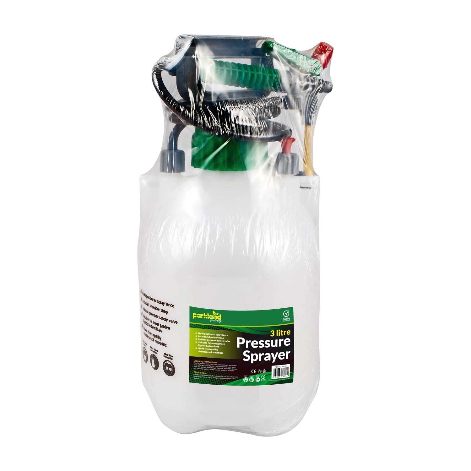 Pressure Sprayer 1L 2L 3L 5L 8L 20L Garden Fence Patio Weed Killer Paint Sprayer - Picture 5 of 36