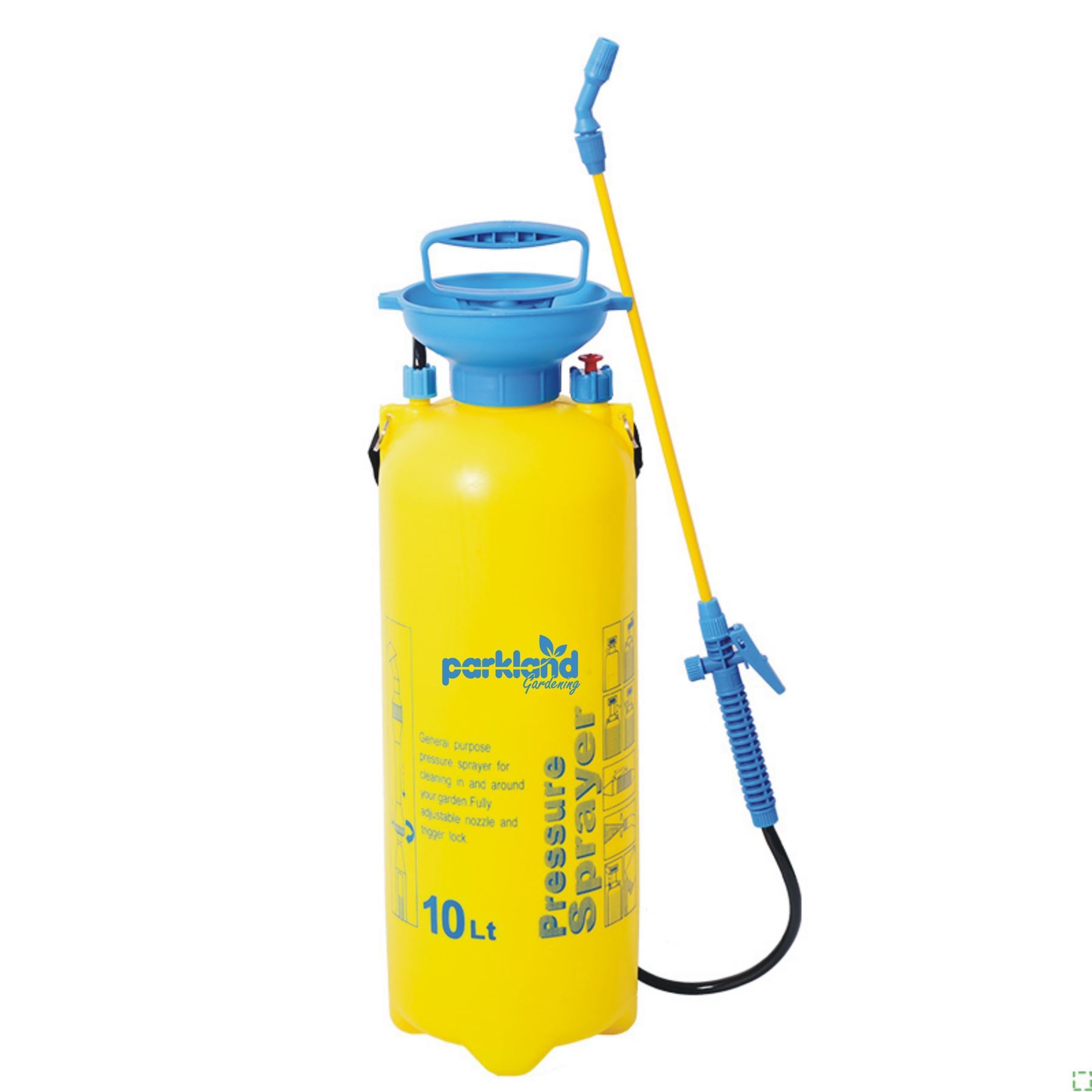 Pressure Sprayer 1L 2L 3L 5L 8L 20L Garden Fence Patio Weed Killer Paint Sprayer - Picture 17 of 36