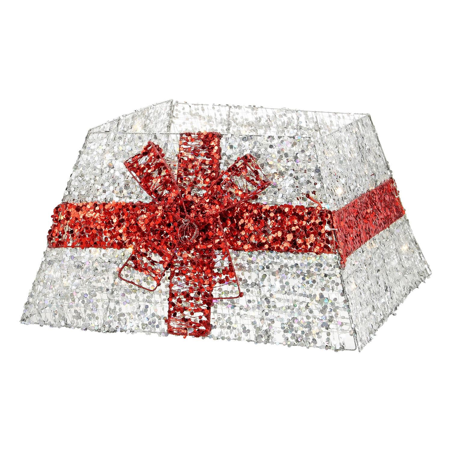 Christmas Tree Decoration Large Wicker Rattan Natural Tree Base Skirt