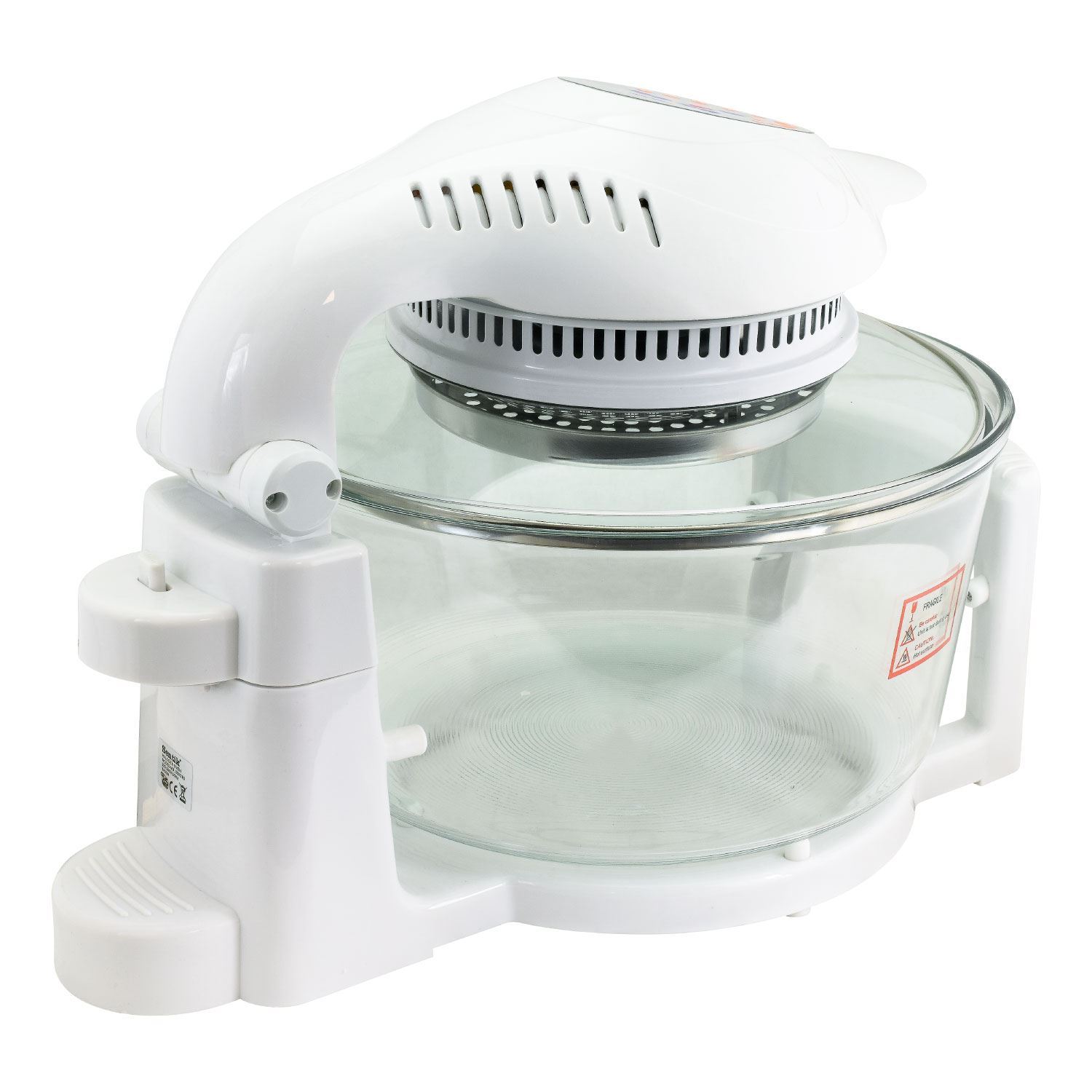 12 Litre Premium Digital Halogen Convection Oven Cooker with Hinged Lid eBay