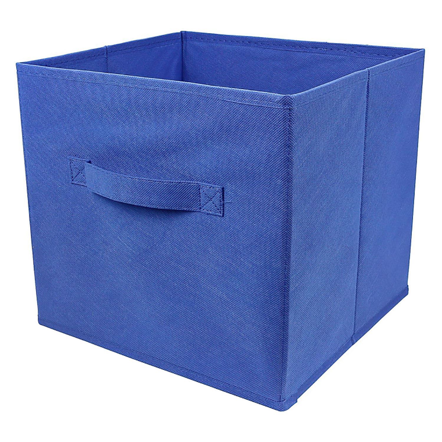 6 Pack Foldable Large Square Storage Box Collapsible Fabric Cubes Kids