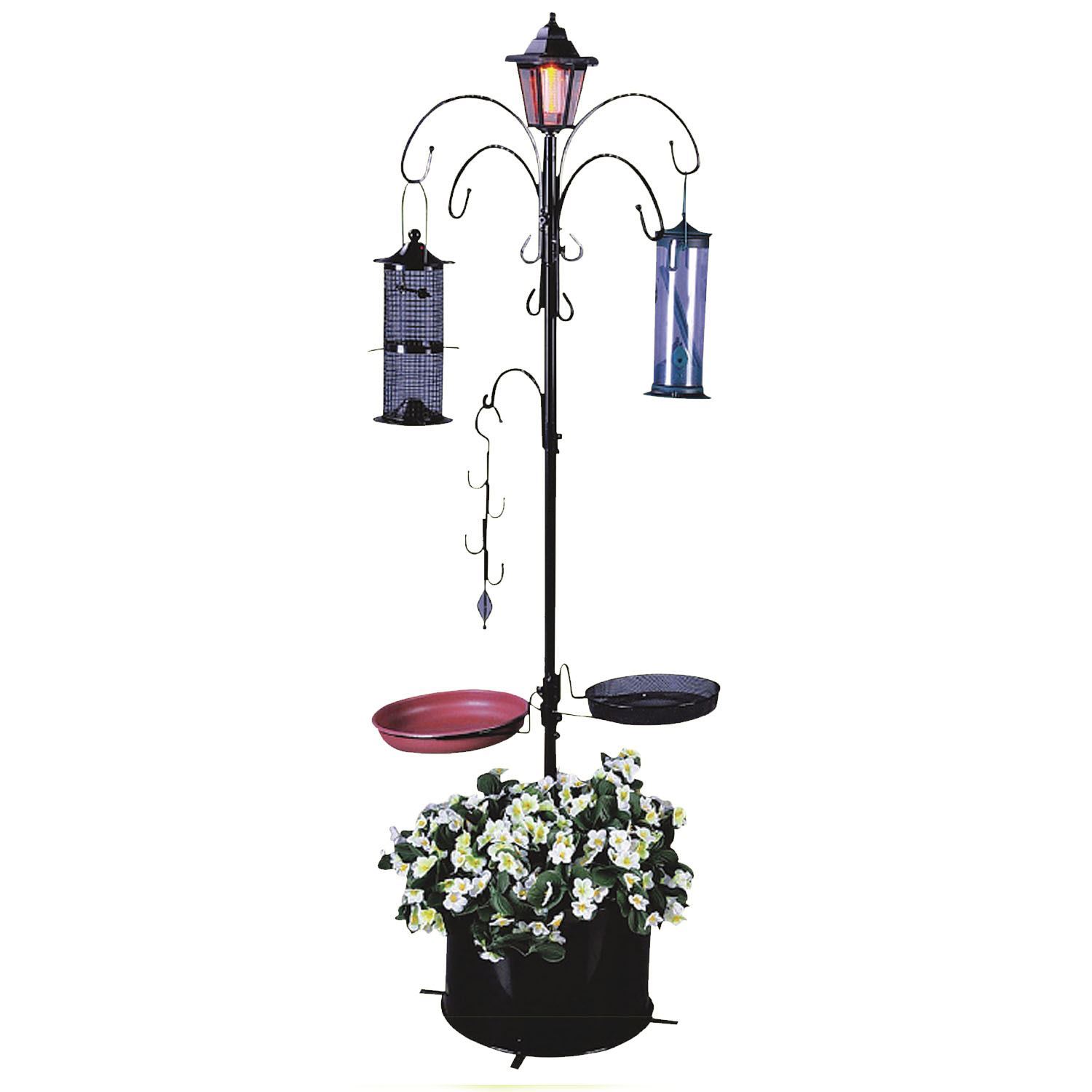victorian solar garden bird bath feeder station stand victorian solar garden bird bath feeder station stand