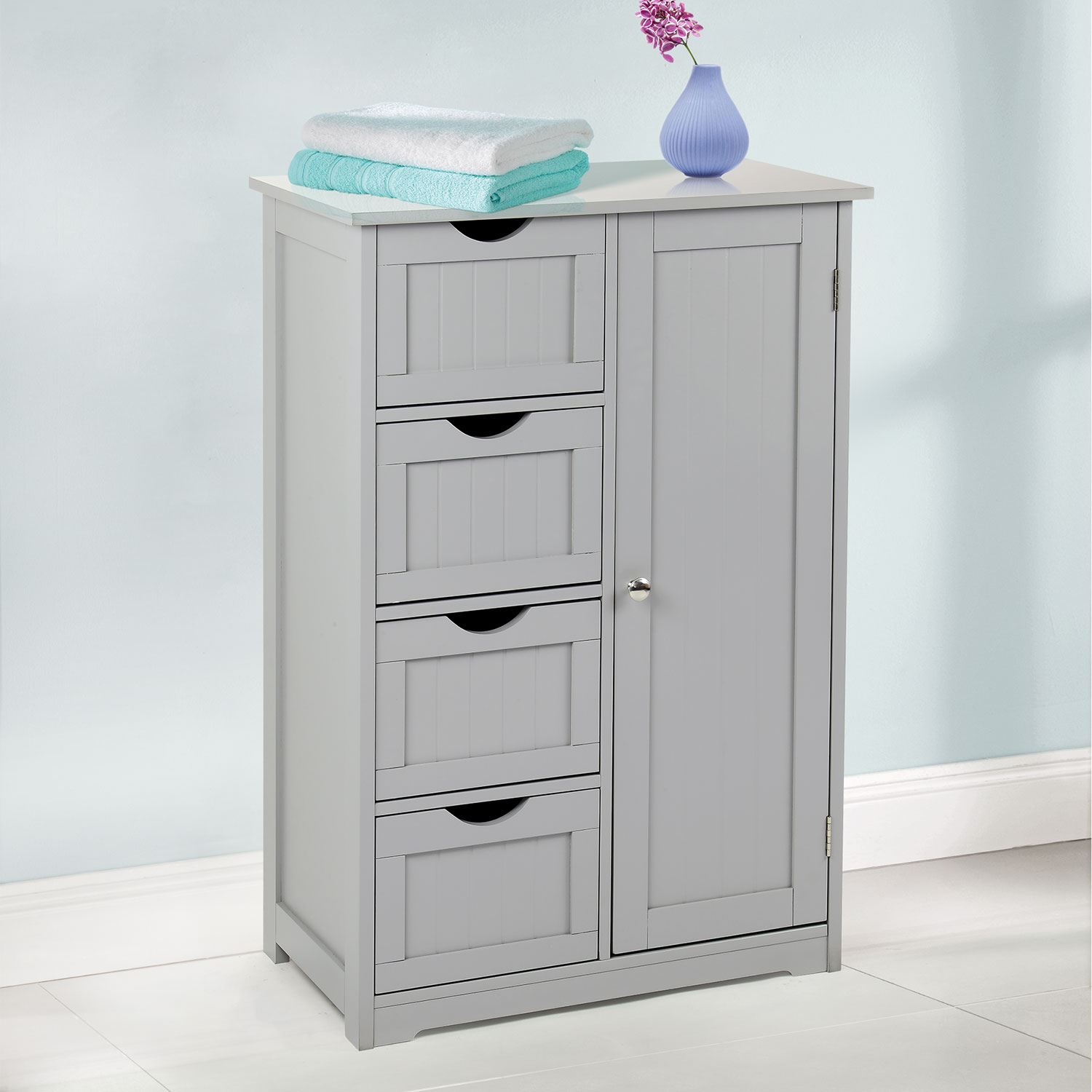 Cupboard Bathroom Mirror Cabinet Shelving Unit Storage Door Drawer Shelving Unit - Picture 23 of 40