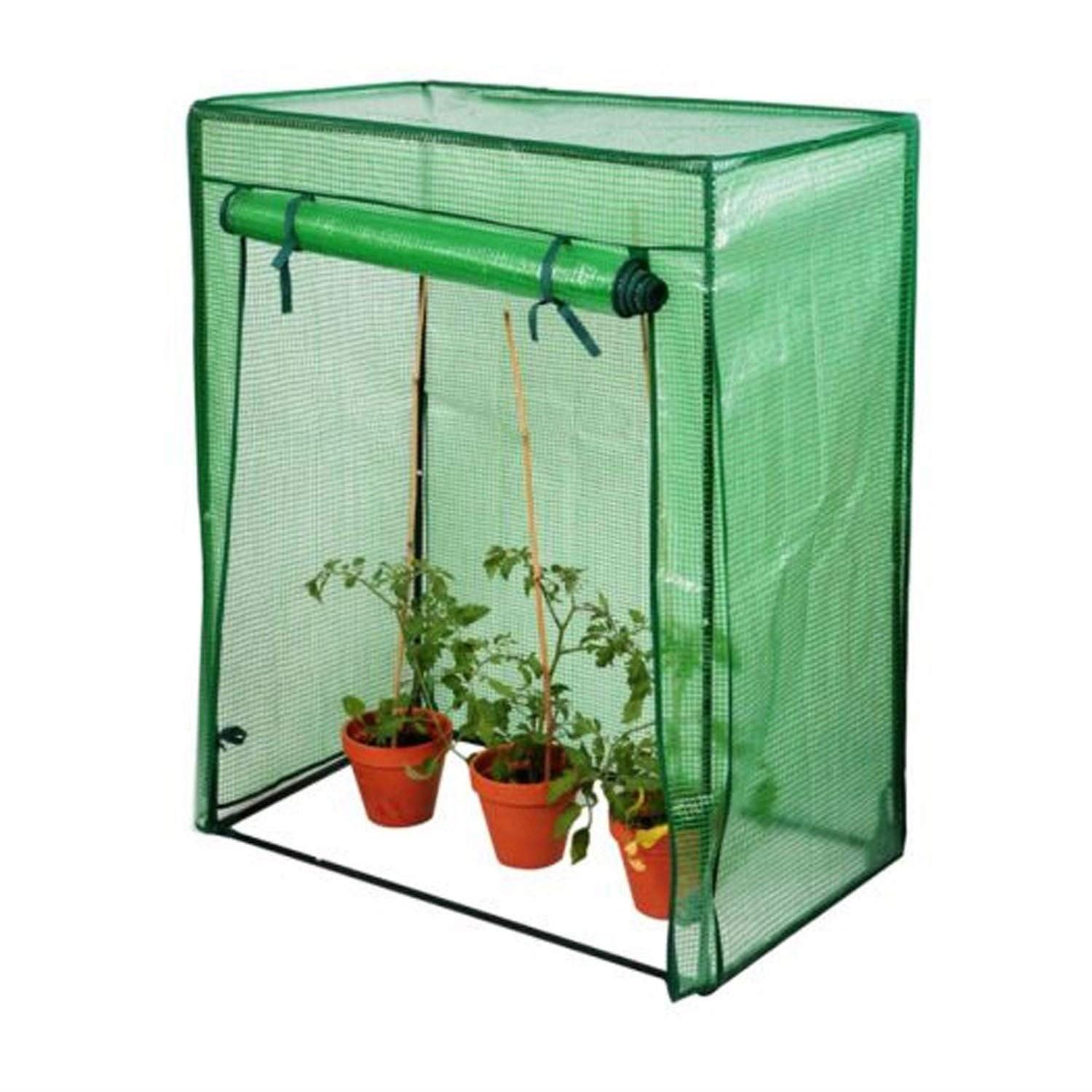 Tomato Greenhouse Vegetables Grow Bag Growhouse w/ Reinforced PE Cover