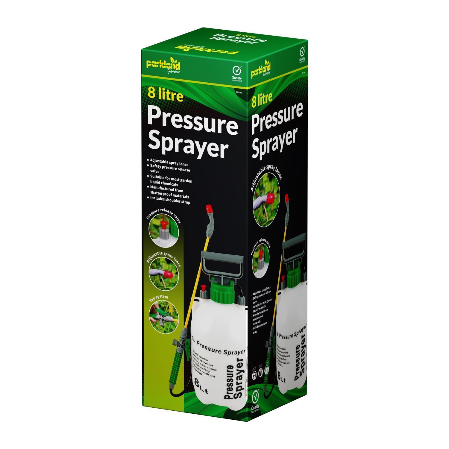 Pressure Sprayer 1L 2L 3L 5L 8L 20L Garden Fence Patio Weed Killer Paint Sprayer - Picture 15 of 36